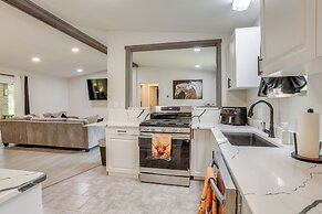 Riverfront Home w/ Porches & Views in Cotter!
