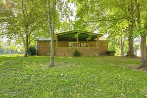 Riverfront Home w/ Porches & Views in Cotter!