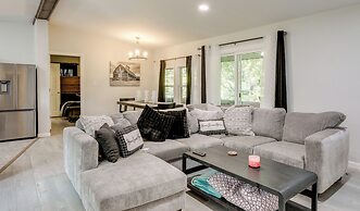 Riverfront Home w/ Porches & Views in Cotter!