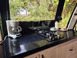 Lakeside Glamping With View, Fire Pit & Hammock