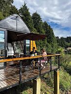 Lakeside Glamping With View, Fire Pit & Hammock