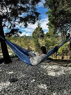 Lakeside Glamping With View, Fire Pit & Hammock