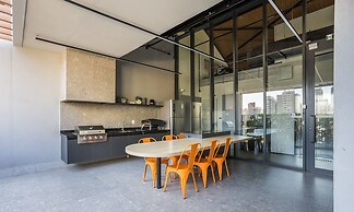 Full Studio 1km From Puc-sp Aby40002