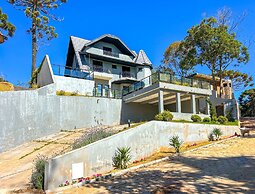 Casa com 4 Su tes Jacuzzi e Lareira Externa