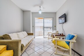 Apt w/ Balcony 250m Mariscal Beach Cra304