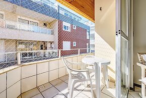 Apt w/ Balcony 250m Mariscal Beach Cra304