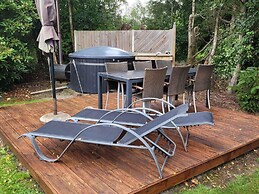 5 Star Holiday Home in Hals