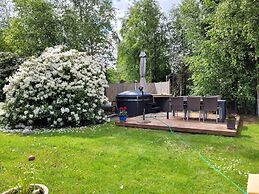 5 Star Holiday Home in Hals