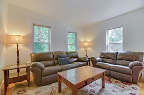 Lake Access + Views: Family Getaway in Conway!