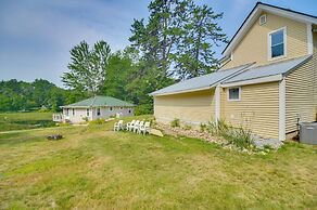Lake Access + Views: Family Getaway in Conway!