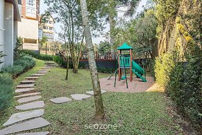 Charming apartment with fireplace in Gramado STA0305