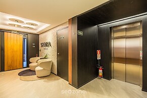 Charming apartment with fireplace in Gramado STA0305