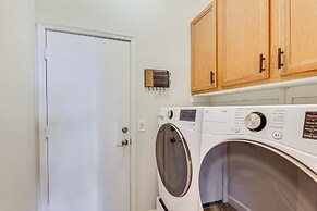 Extended-stay Oasis: Gilbert Getaway w/ Office!