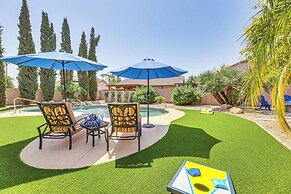 Extended-stay Oasis: Gilbert Getaway w/ Office!