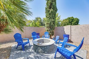 Extended-stay Oasis: Gilbert Getaway w/ Office!