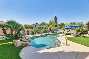 Extended-stay Oasis: Gilbert Getaway w/ Office!
