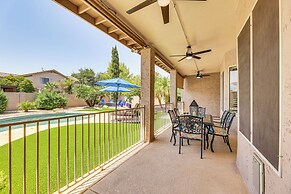 Extended-stay Oasis: Gilbert Getaway w/ Office!