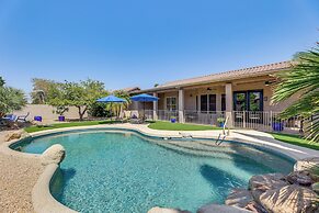 Extended-stay Oasis: Gilbert Getaway w/ Office!