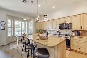 Extended-stay Oasis: Gilbert Getaway w/ Office!
