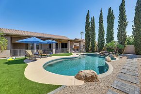 Extended-stay Oasis: Gilbert Getaway w/ Office!