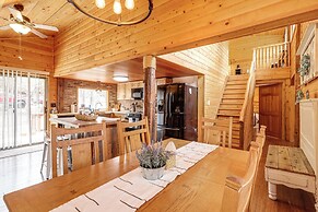 Private Hot Tub & Fire Pit: Pine Cabin Near Hiking