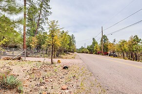 Private Hot Tub & Fire Pit: Pine Cabin Near Hiking