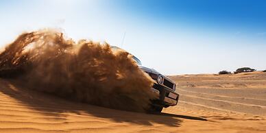 Sahara dunes Luxury Camp