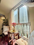 Cozy Studio in Cebu City With Garden View