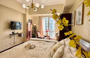 Cozy Studio in Cebu City With Garden View