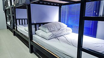 Today sleep hostel