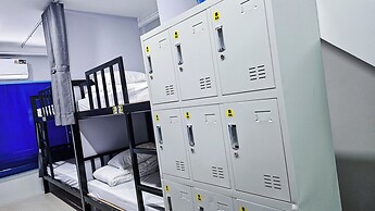 Today sleep hostel