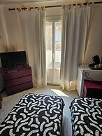 Chambre 2 lit simple avec balcon