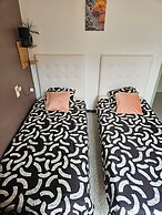 Chambre 2 lit simple avec balcon
