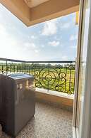 Palm Retreat 1BHK Pool & Field Views