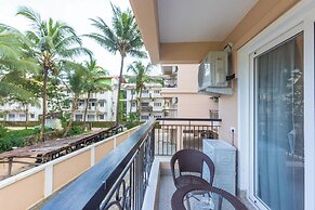 Palm Retreat 1BHK Pool & Field Views