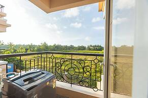 Palm Retreat 1BHK Pool & Field Views