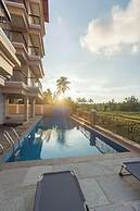 Palm Retreat 1BHK Pool & Field Views