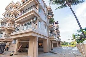 Palm Retreat 1BHK Pool & Field Views