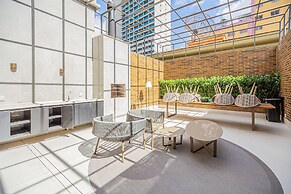 Flat c Piscina e Academia na Ch Cara Klabin