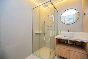 Flat c Piscina e Academia na Ch Cara Klabin