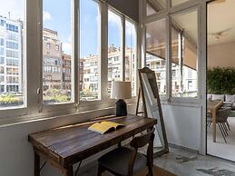 Esplendido Apto de 3 Habitaciones con Terraza