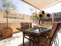 Apartamento Tico con Terraza