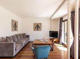 Apartamento Tico con Terraza
