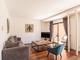 Apartamento Tico con Terraza