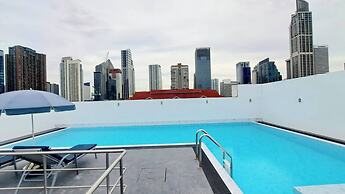 7B - 5 Bedroom Downtown Penthouse With Shared Pool