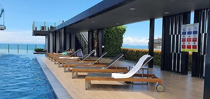 2 Bed Room Central Location-sea View Infinity Pool