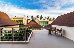 Villa with Pool&Jacuzzi Near Beach V236