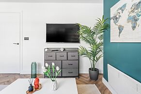 Boho Vista| Stylish Central1BR Flat in Cardiff Bay