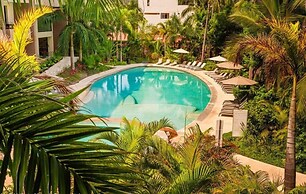 Villa Mango with ocean view