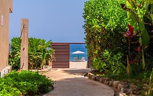 Villa Mango with ocean view